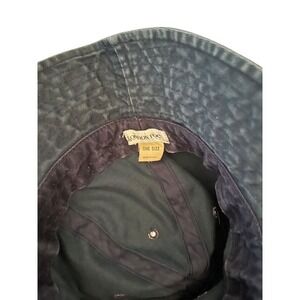 Vintage London Fog Bucket Hat Striped Band Cotton Blend Sun Hat One Size